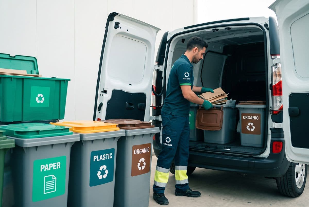Recogida Semanal de Reciclaje — Plan Básico